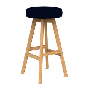 Bar Stools: Luna Button Barstool