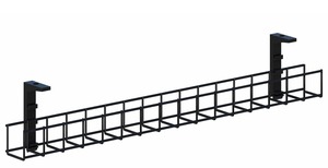 Cable Organizers: Wire Grid Cable Basket