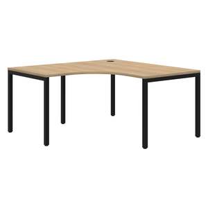 Corner Desks: Avero Fixed Height Corner Workstation