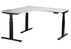 Enhance Electric Corner Desk