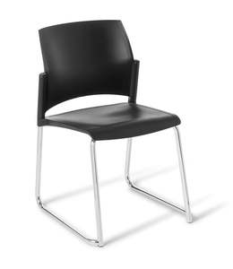 Visitor Chairs: Spring Sled Chair