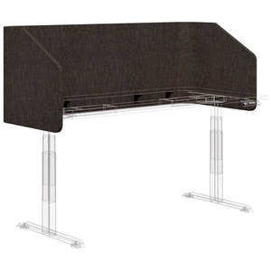 Sonic Acoustic Fabric Angled Wrap Around Screen 600D