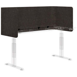 Desk Screens: Sonic Acoustic Fabric Wrap Around Screen