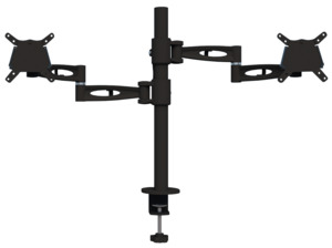 Kardo Independent Double Monitor Arm