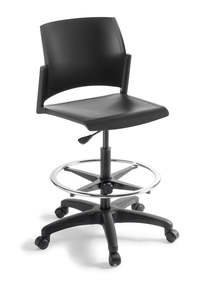 Spring Swivel HighLift Chair