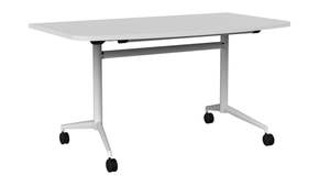 Team Flip Table D-Shape