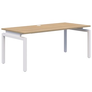 Straight Desks: Balance Fixed Height Single Desk