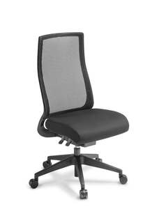 Mesh Back Chairs: EDEN Joe Light Mesh Chair