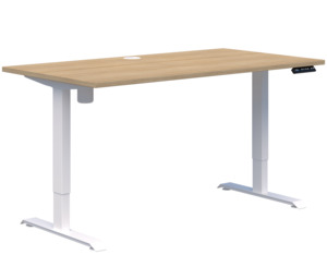 Featured Desks: Duo II Electric Single Desk