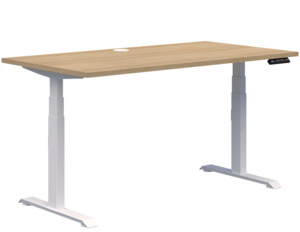 Featured Desks: Summit II Electric Single Desk