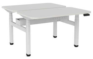Haven Electric Double Sided Desk - Radius