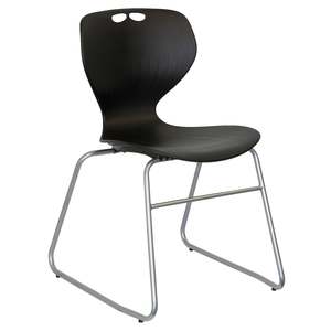 Visitor Chairs: Mata Sled Visitor Chair