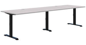 Summit II Fixed Height Inline 2 Pod Desk