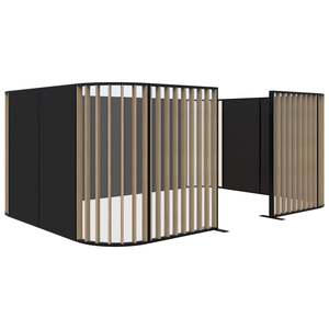 Office Booths: Connect 10 Person Meeting Space