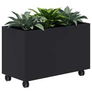 Planter Boxes: Rapid Mobile Planter inc. Artificial Plants