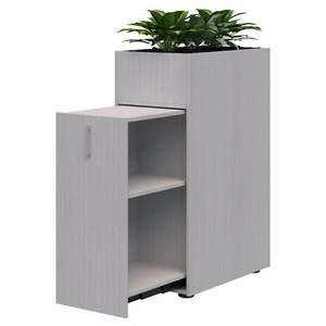 Office Cabinets: Mascot Personal Storage Planter