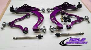 Z20 Soarer: V2 Live Adjustment mk3 supra a70/z20 55-75mm extended track upper and lower arms