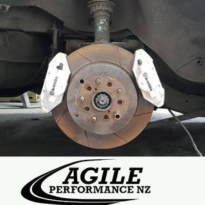 Z20 Soarer: A70/Z20 Supra/Soarer Dual caliper kit Dual Brembos