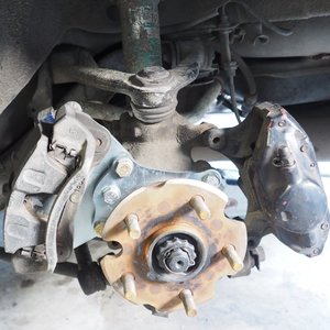 A70 Supra Dual caliper kit for EVO/STI Upgrade