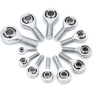 Rod Ends: Chromoly Metric Rod Ends