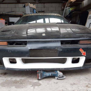 A70 Supra air guide