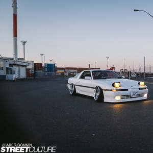 A70 Z20 Supra Soarer: A70 Hiro type Front Lip NZ sales only.