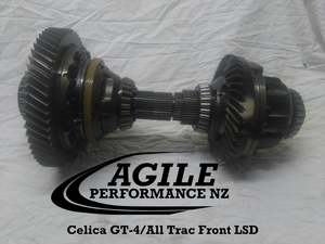 Toyota Celica Gt4: Celica GT4/All track front LSD shaft