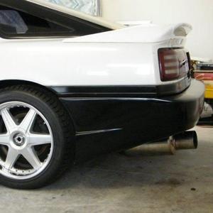 Body Kits: A70 Bomex Style Rear Spats