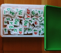 Letter tiles - Agility With Sound
