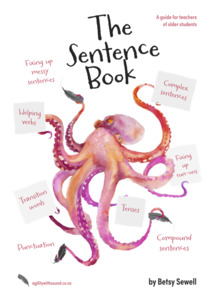 Products: The Sentence Book - Agility With Sound
