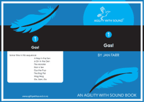 Book 1-01 'Gas ' - Agility With Sound