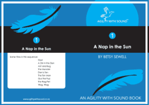 Products: Book 1-02 'A Nap in the Sun' - Agility With Sound