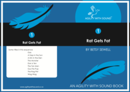 Products: Book 1-03 'Rat Gets Fat' - Agility With Sound