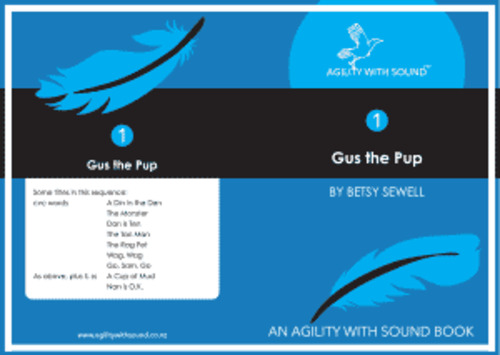 Book 1-04 'Gus the Pup' - Agility With Sound