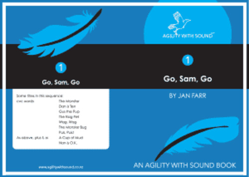 Products: Book 1-07 'Go, Sam, Go' - Agility With Sound