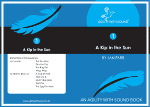 Book 1-11 'A Kip in the Sun' - Agility With Sound