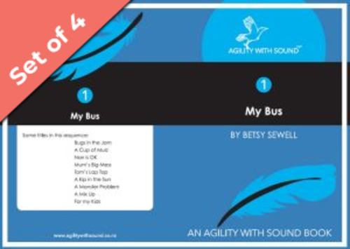 Products: Lvl 1 - 13 'My Bus' (Set) - Agility With Sound
