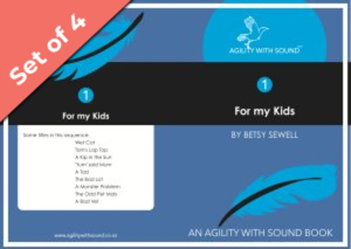 Products: Lvl 1 1 8 'For My Kids' (Set) - Agility With Sound