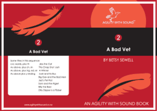 Products: Book 2-01 'A Bad Vet' - Agility With Sound