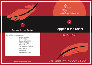 Products: Book 2-07 'Pepper In The Batter' - Agility With Sound