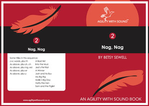 Products: Book 2-08 'Nag Nag' - Agility With Sound