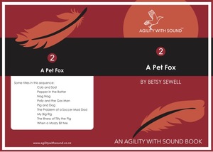 Products: Book 2-11 'A Pet Fox' - Agility With Sound