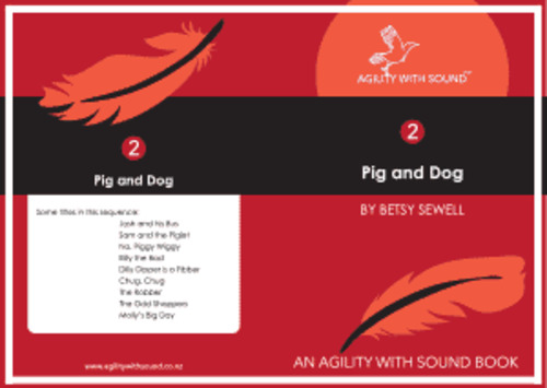 Products: Book 2-12 'Pig and Dog' - Agility With Sound