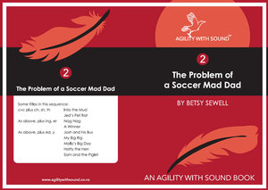 Products: Book 2-13 'The Problem of a Soccer Mad Dad' - Agility With Sound