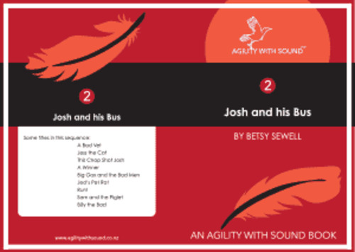 Products: Book 2-14 'Josh and his Bus' - Agility With Sound