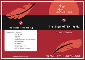 Products: Book 2-20 'The Illness Of Tilly The Pig' - Agility With Sound