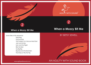 Products: Book 2-21 'When Mozzy Bit Me' - Agility With Sound