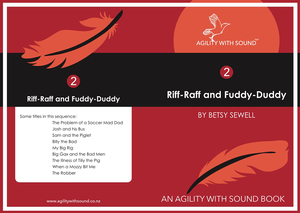 Products: Book 2-24 'Riff Raff Fuddy Duddy' - Agility With Sound