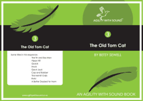 Products: Book 3-01 'The Old Tom Cat' - Agility With Sound