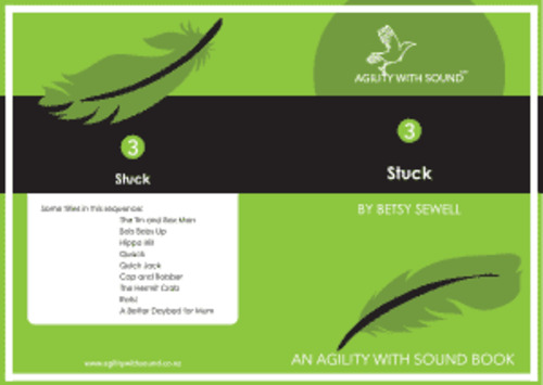 Products: Book 3-03 'Stuck' - Agility With Sound